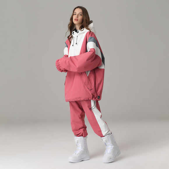 Traje de Esquí Impermeable, Resistente al Viento y Cálido