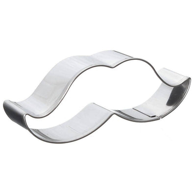 Molde de Acero Inoxidable para Galletas con Diseño de Bigote - Image 8