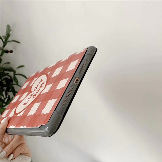 Funda Protectora de Cuero para iPad Mini Compatible con Apple - Image 7