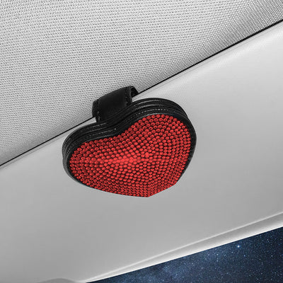 Clip Organizador Magnético para Auto con Soporte de Gafas y Diamantes - Image 14
