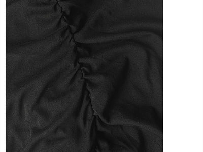 Vestido Negro Escote Cuadrado Pure Desire - Image 6