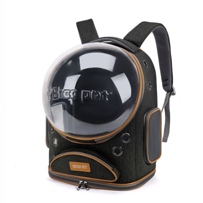 Mochila Transportadora Transparente de Gran Capacidad para Mascotas - Image 8