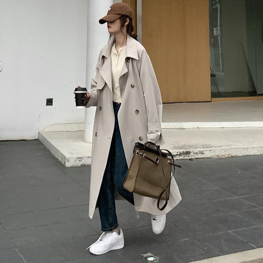 Abrigo Midi para Mujer Versátil y Elegante - Image 7