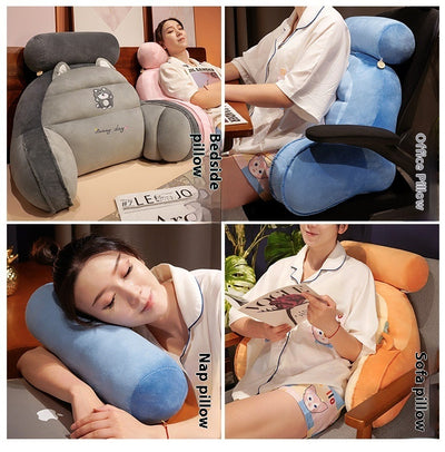 Almohada Lumbar 3D Adorable con Diseño Cartoon para Cama y Sofá - Image 15