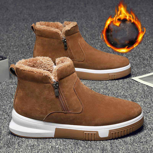 Zapatillas Deportivas Casuales para Hombre - Calidez y Comodidad - Image 4