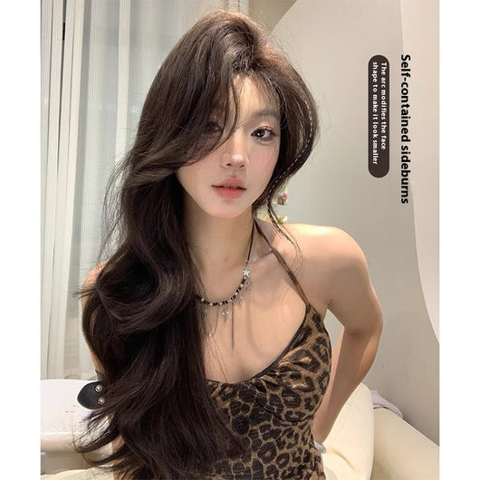 Peluca Larga Rizados Voluminosa para Uso Diario - Estilo Influencer - Image 3