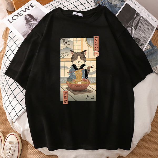 Playera Casual Unisex de Manga Corta