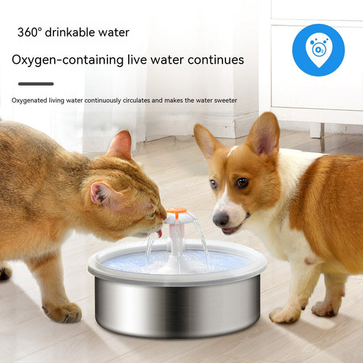 Dispensador Automático de Agua para Mascotas con Ciclo Continuo - Image 5