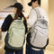 Mochila Escolar de Gran Capacidad con Diseño Casual y Coordinado