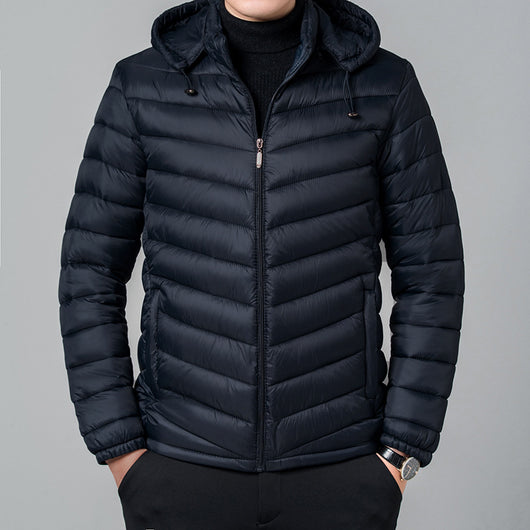 Chaqueta de Algodón Reversible para Hombre - Estilo y Versatilidad - Image 6