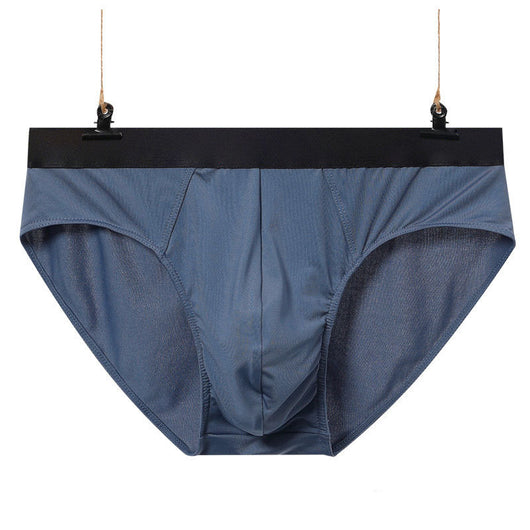 Calzoncillos Tipo Slip Negro Liso para Hombre - Image 3