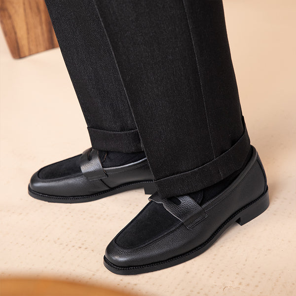 Zapatos Casuales de Punta Cuadrada