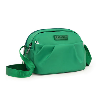 Bolsa Mensajero Oxford con Pliegues para Teléfono y Documentos - Image 3