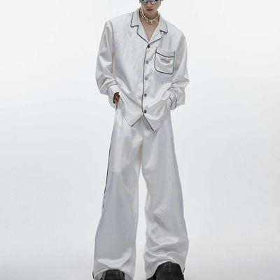 Pijama de Pareja Premium - Conjunto Cómodo y Elegante