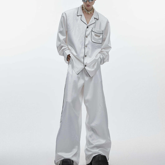 Pijama de Pareja Premium - Conjunto Cómodo y Elegante