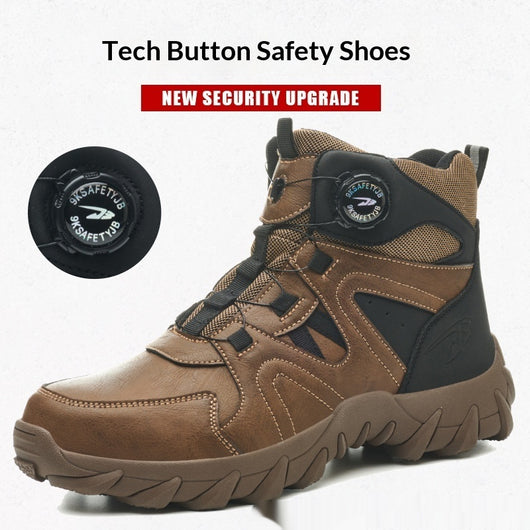 Botas de Trabajo Ligeras, Cómodas y de Seguridad para Hombre - Image 6