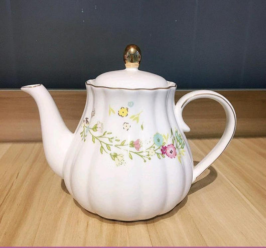 Juego de Taza Cerámica Creativa con Plato y Tetera - Image 32