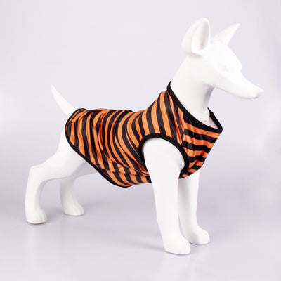 Chaleco Rayado Transpirable para Perros - Ropa Cómoda y Fresca - Image 2