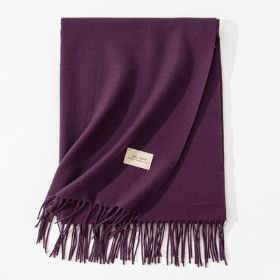 Bufanda de Cachemira Artificial Premium para Mujer - Chal de Invierno de Lujo - Image 44