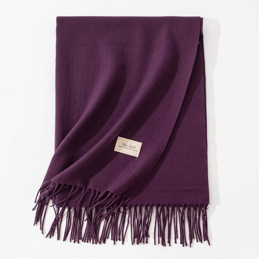 Bufanda de Cachemira Artificial Premium para Mujer - Chal de Invierno de Lujo - Image 44