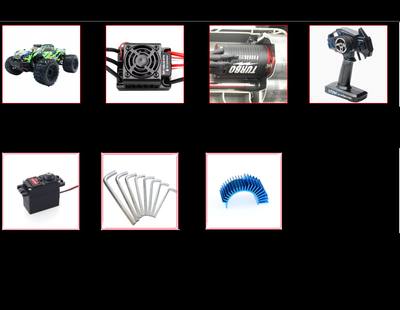 Auto RC 4WD de Alta Velocidad Profesional con Motor Brushless para Adultos - Image 14