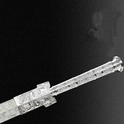 Espada Xuanhong de Acero Manganeso Forjada - Pieza de Colección Premium - Image 4