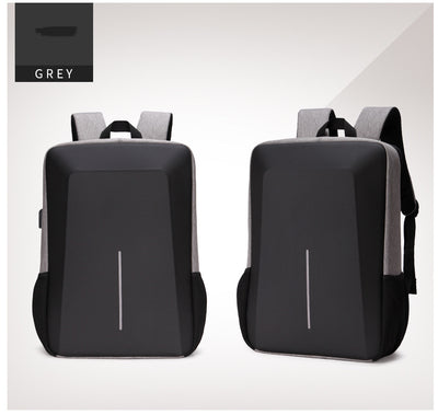 Mochila de Viaje Impermeable con Carcasa Rígida para Hombre - Image 7