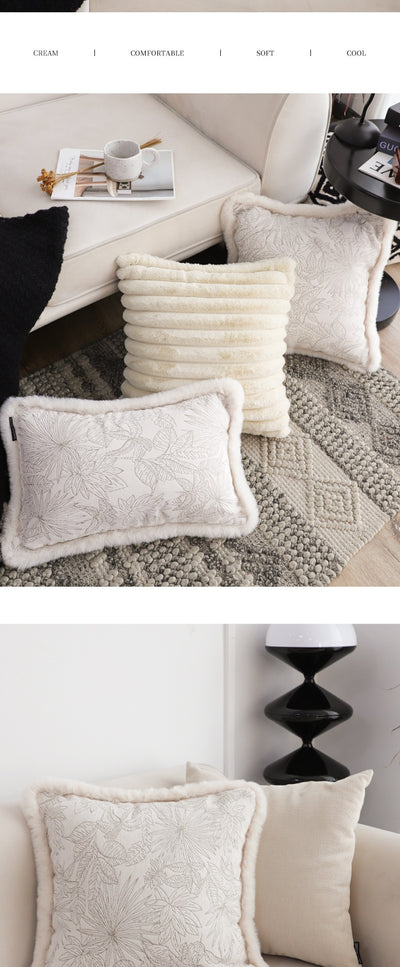 Almohada Lumbar Jacquard con Soporte Ergonómico - Image 14