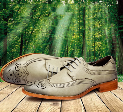Zapatos de Cuero para Hombre Estilo Británico - Image 10