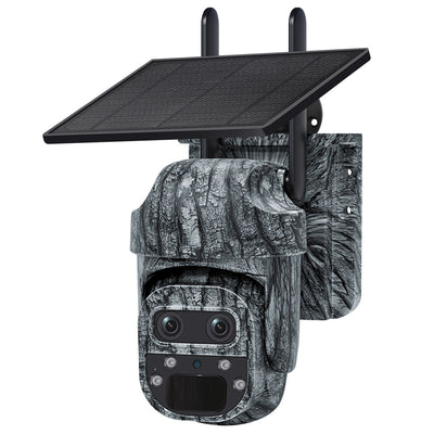Cámara de Vigilancia 6MP Visión Nocturna HD con Energía Solar y Conectividad 4G - Image 4