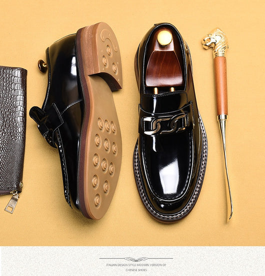 Mocasines Ejecutivos con Hebilla Horsebit Estilo Británico - Image 25
