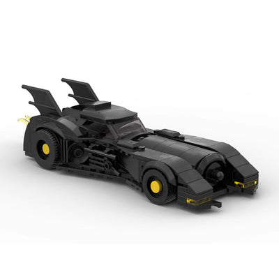 Bloques Educativos Carro Murciélago - Construcción y Aprendizaje