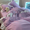 Morado Cama De 1.2 M 150 X 200 Cm