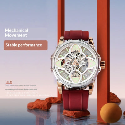 Reloj Mecánico Luminoso Resistente al Agua para Hombre - Image 3