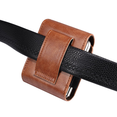 Bolsa de Cintura de Cuero con Pantalla Abatible para Teléfono - Image 20