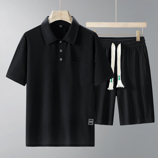 Conjunto Deportivo Hombre Camiseta Manga Corta y Shorts Running - Image 5