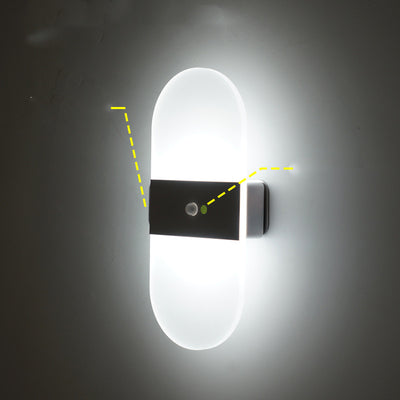 Lámpara de Pared Magnética Recargable para Dormitorio - Image 5