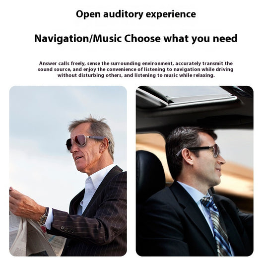 Gafas Inteligentes con IA, Traductor, Bluetooth y Protección UV - Image 3