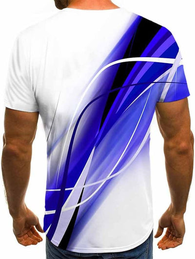 Camiseta Deportiva Suelta de Verano para Hombre - Image 4
