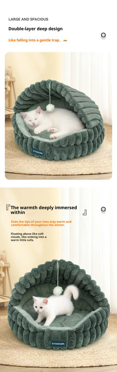 Cama Térmica Acogedora para Gatos Grandes - Image 12