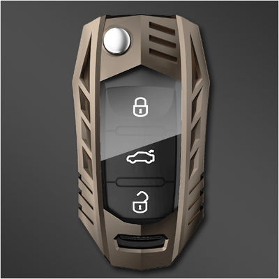 Juego de Fundas Protectoras para Llaves de Auto Estilo Mecha Metal - Image 15