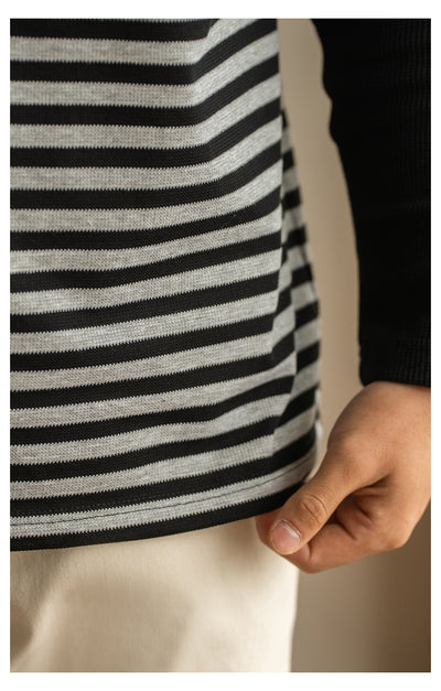 Camisa Suelta Primavera para Hombre - Estilo Casual Relajado - Image 18