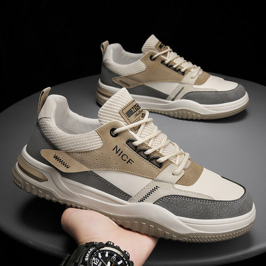 Zapatos de Seguridad Laboral de Cuero Impermeable con Suela Antideslizante - Image 3