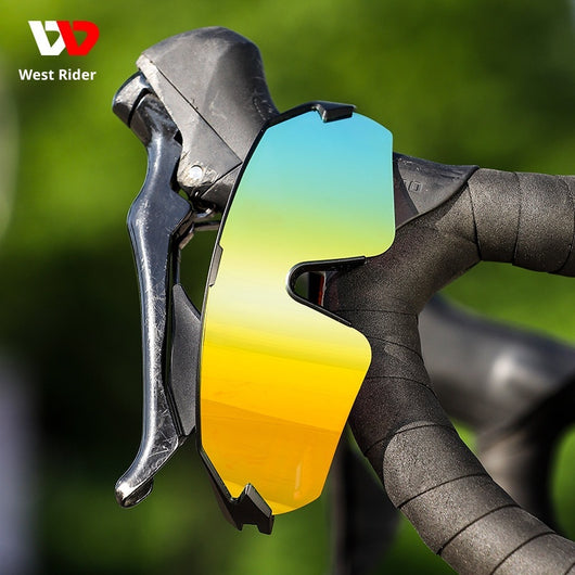 Gafas de Ciclismo Marco Grande Lentes de Color Protección Contra el Viento - Image 12