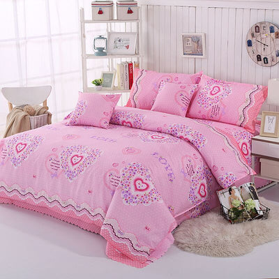 Juego de Cama Terciopelo Diamantado Suave al Tacto - 4 Piezas - Image 23