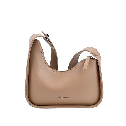 Bolso Bandolera de Tela Ancha con Diseño Moderno - Image 5
