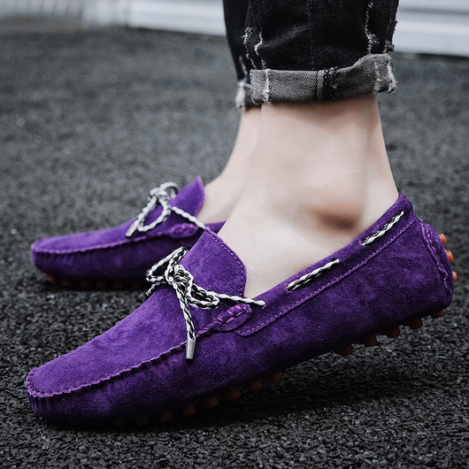 Zapatos Casuales para Hombre con Detalle de Moño - Estilo Moderno y Personalidad - Image 31