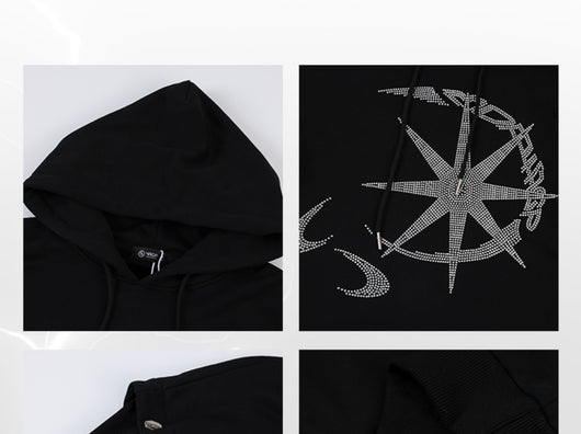 Sudadera Abrigo Retro para Mujer - Otoño - Image 9
