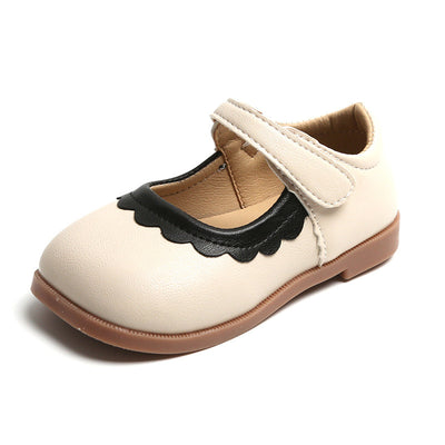Zapatos de Princesa para Niñas con Suela Flexible y Cuero Suave - Image 2