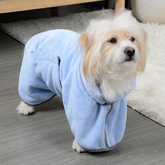 Toalla de Baño Absorbente para Perros y Gatos - Secado Rápido Microfibra - Image 5